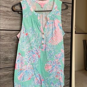 EUC lilly Pulitzer tank